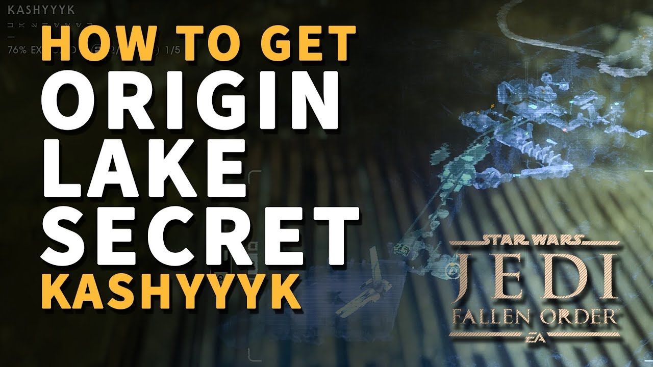 Origin Lake Secret Location Kashyyyk Star Wars Jedi Fallen Order