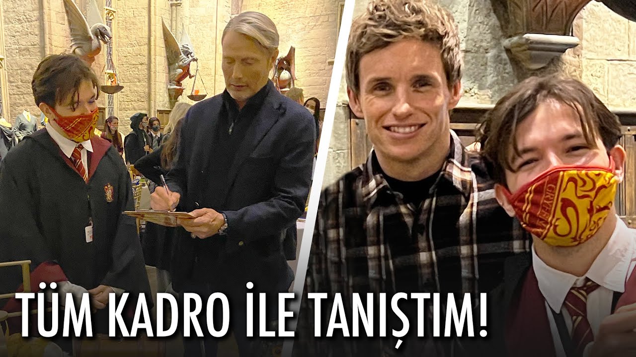 Başıma Gelenlere İnanamıyorum | Filmin Tüm Oyuncularıyla Tanıştım!