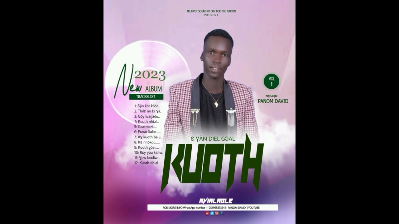 Panom David=thiɛlɛ mi bi ɣ&auml; |audio
