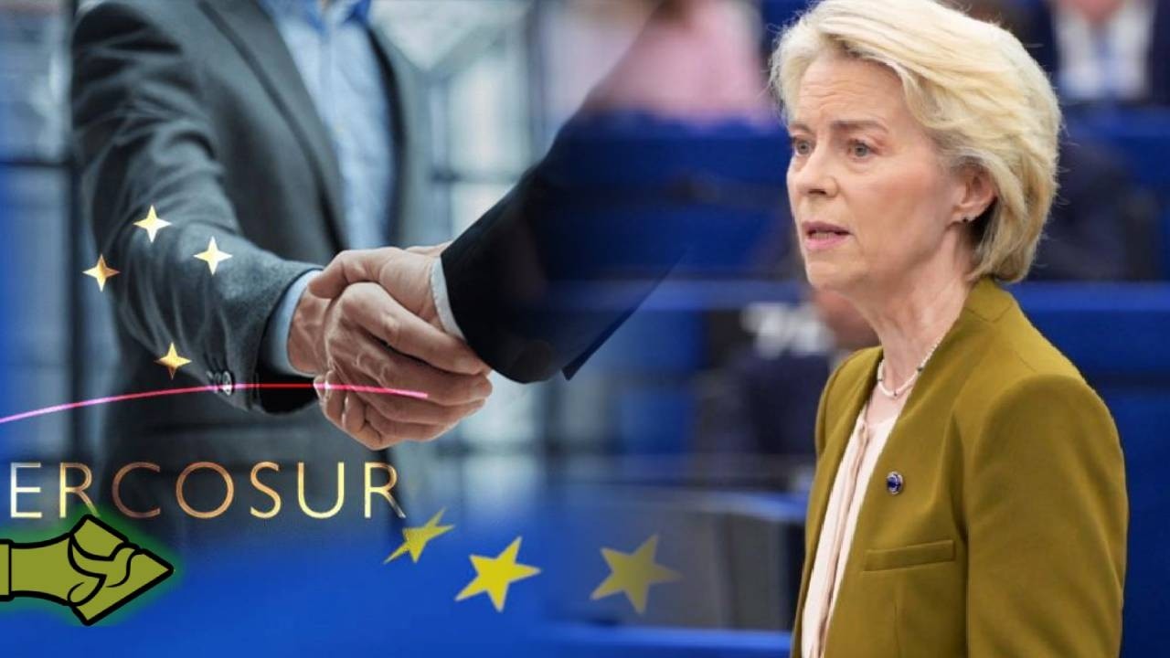 MERCOSUR: Η ΦΟΝ ΝΤΕΡ ΛΑΙΕΝ ΕΠΙΜΕΝΕΙ ΠΑΡΑ ΤΙΣ ΑΝΤΙΔΡΑΣΕΙΣ – ΣΥΓΚΡΟΥΣΗ ΜΕ ΓΑΛΛΙΑ ΚΑΙ ΑΓΡΟΤΕΣ