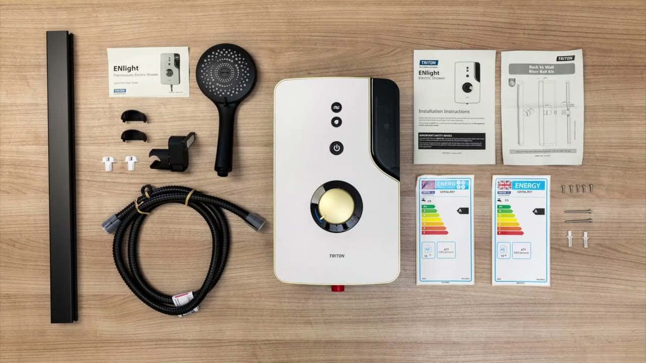 Triton ENlight® Thermostatic Electric Shower - Step By Step Installation Guide