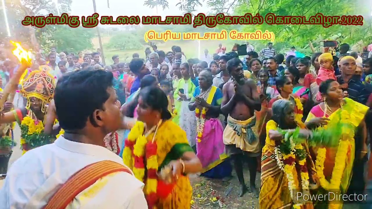 வெள்ளப்பனேரி  அருள்மிகு ஸ்ரீ  பெரிய மாடசாமி திருக்கோவில் சித்திரை திருவிழா.2022.