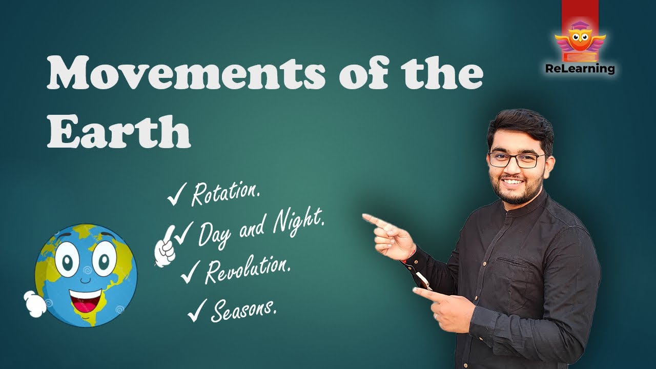 Movements Of The Earth | Social Studies | Class 5 | ReLearning | Swapnil Dalvi |