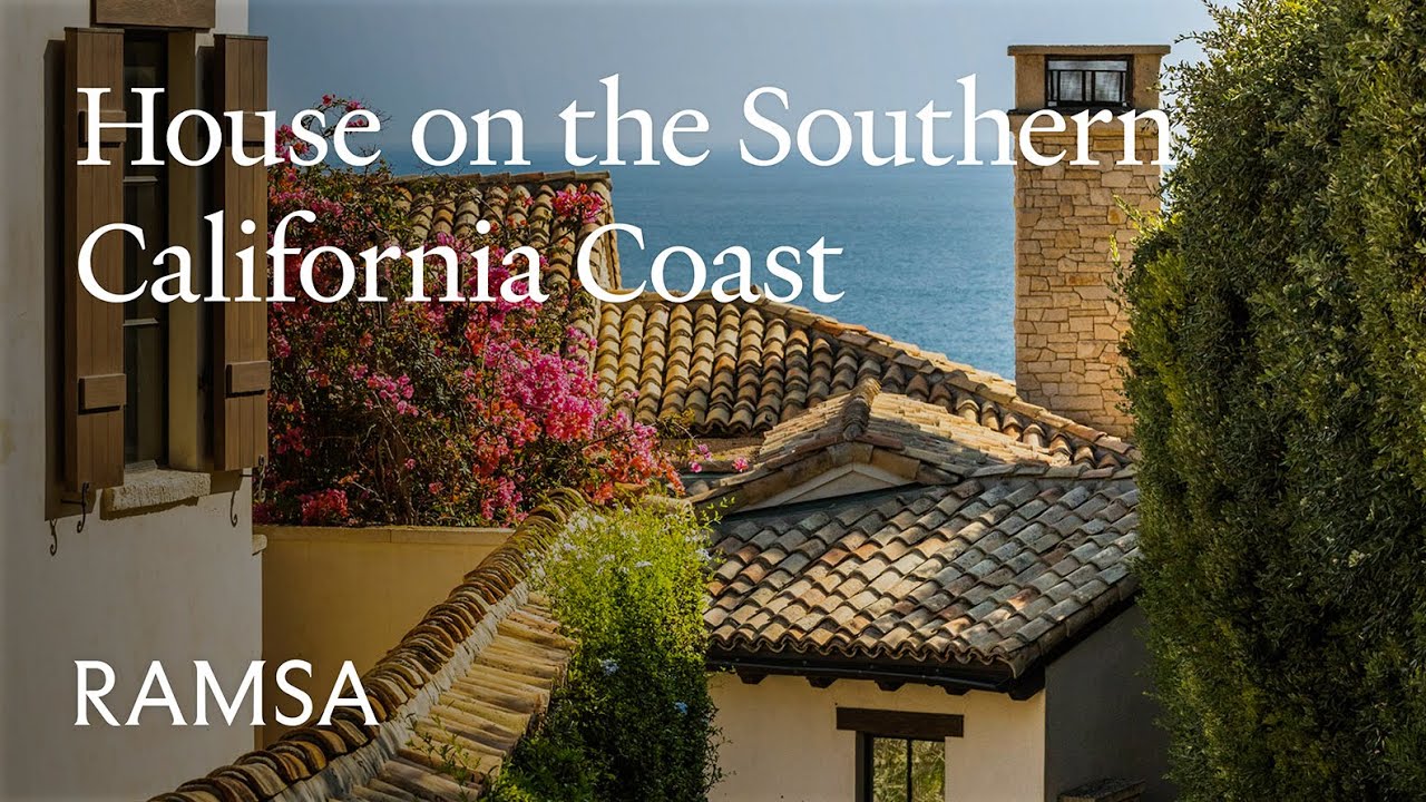 A Taste of the Mediterranean in this Southern California Coastal Residence | House Tour