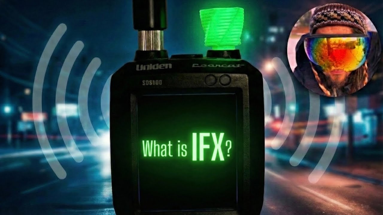 Функция промежуточного частотного обмена Uniden SDS100 IFX