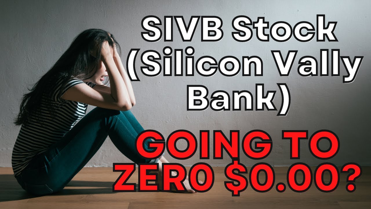HUGE $SIVB Stock (Silicon Valley Bank) BAD NEWS FOR INVESTORS/SHAREHOLDERS | $SBNY