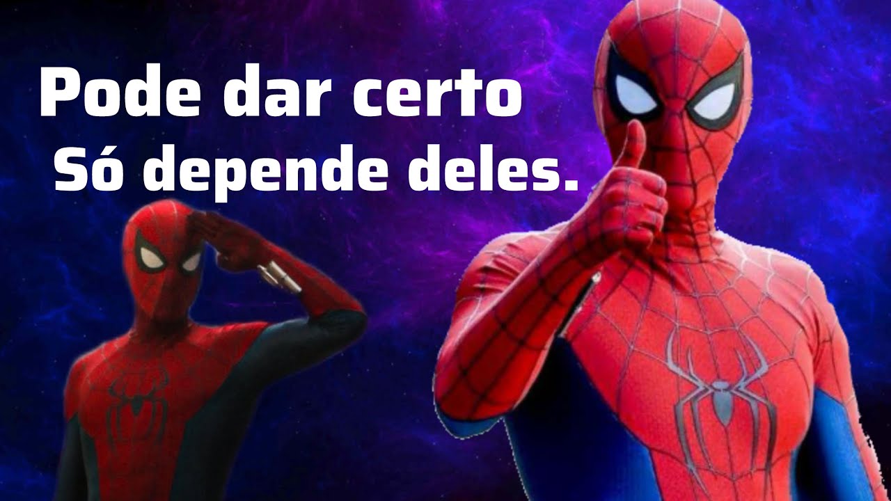 O novo filme do Homem-Aranha tem chance de ser bom!