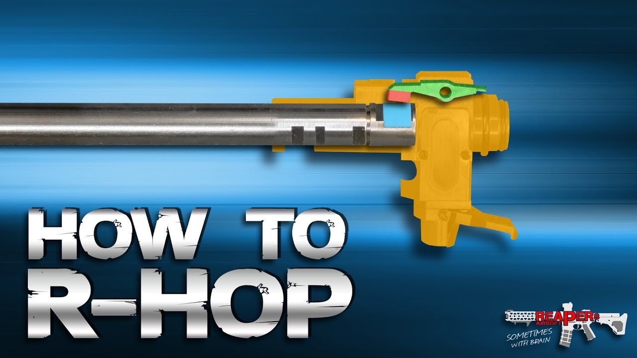 [Tech] How to R-Hop | Montage und Kombinationen - 6mm Airsoft/Softair 6mm - Technik