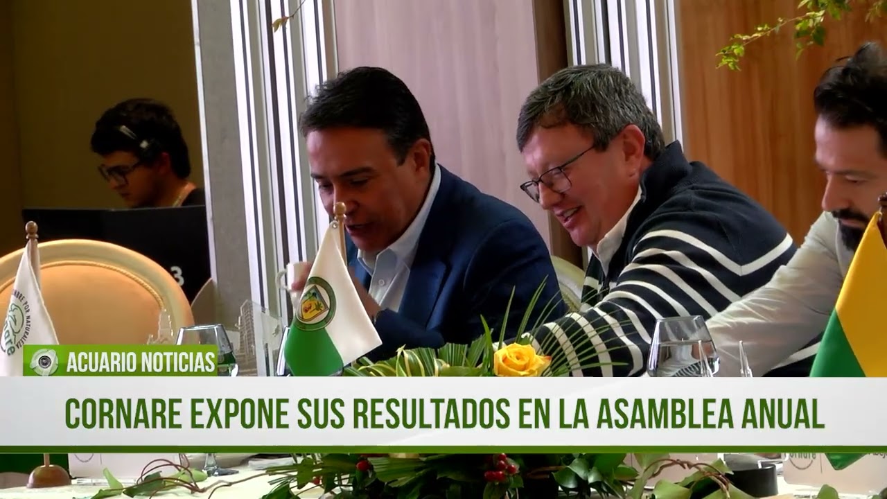 Cornare expone sus resultados en la Asamblea Anual