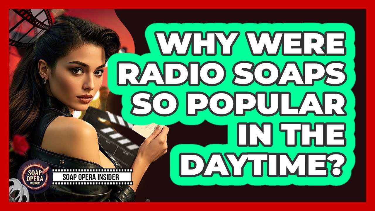 Why Were Radio Soaps So Popular In The Daytime? - Soap Opera Insider