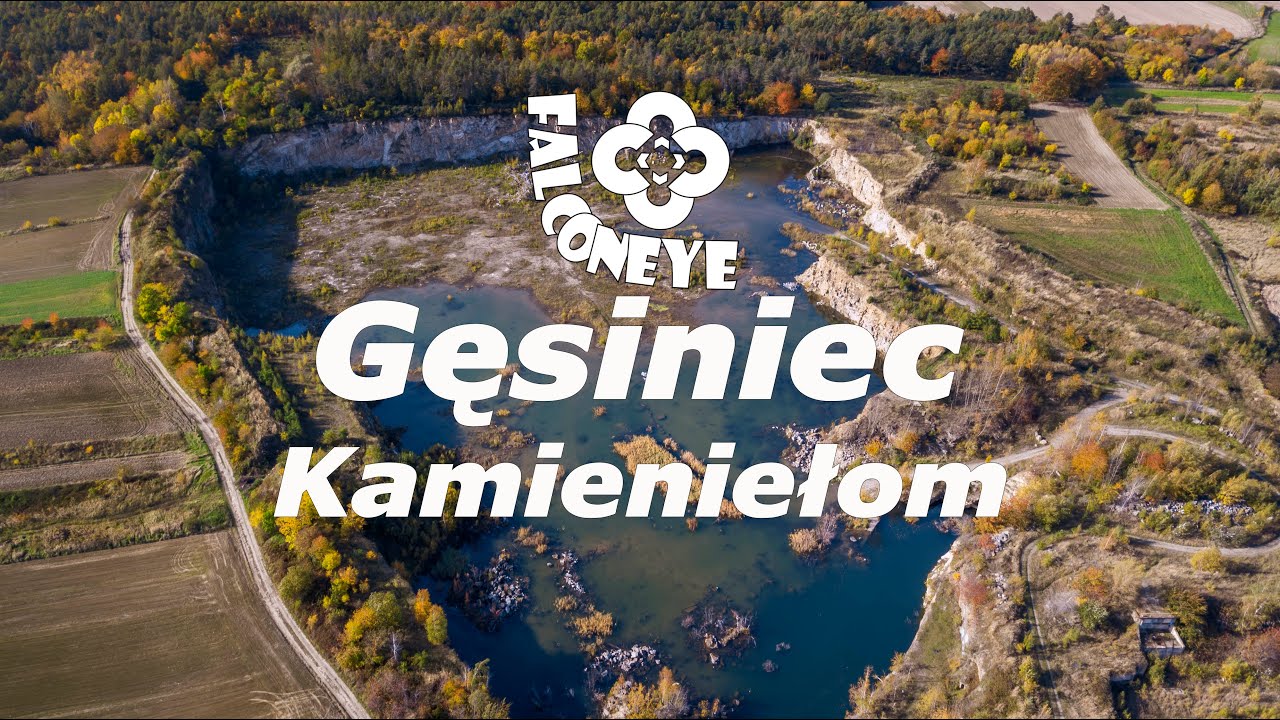 Gęsiniec Kamieniełom 4K dron