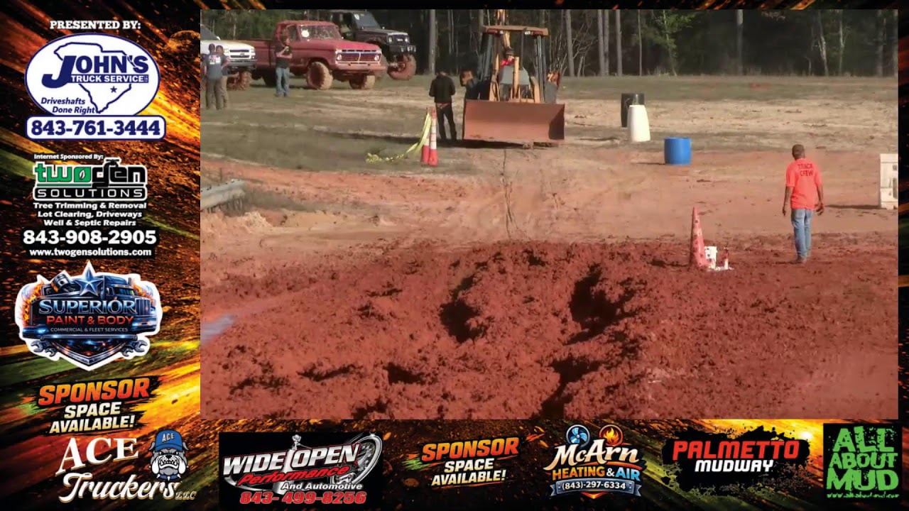 LIVE Mud Racing NOW | The Masters Motorplex – Gaston, SC | Wild Runs & Carolina Clay!