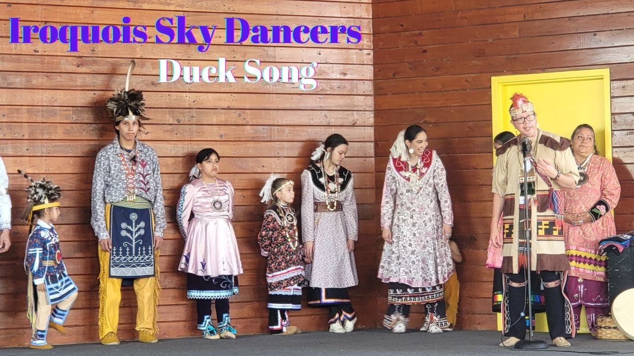 The Duck Song, Iroquois Sky Dancers