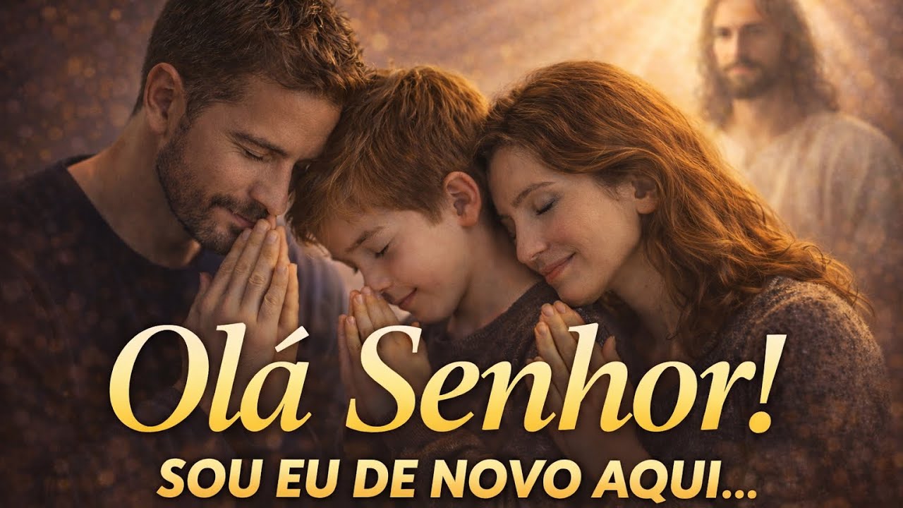 Olá Senhor, sou eu de novo aqui …