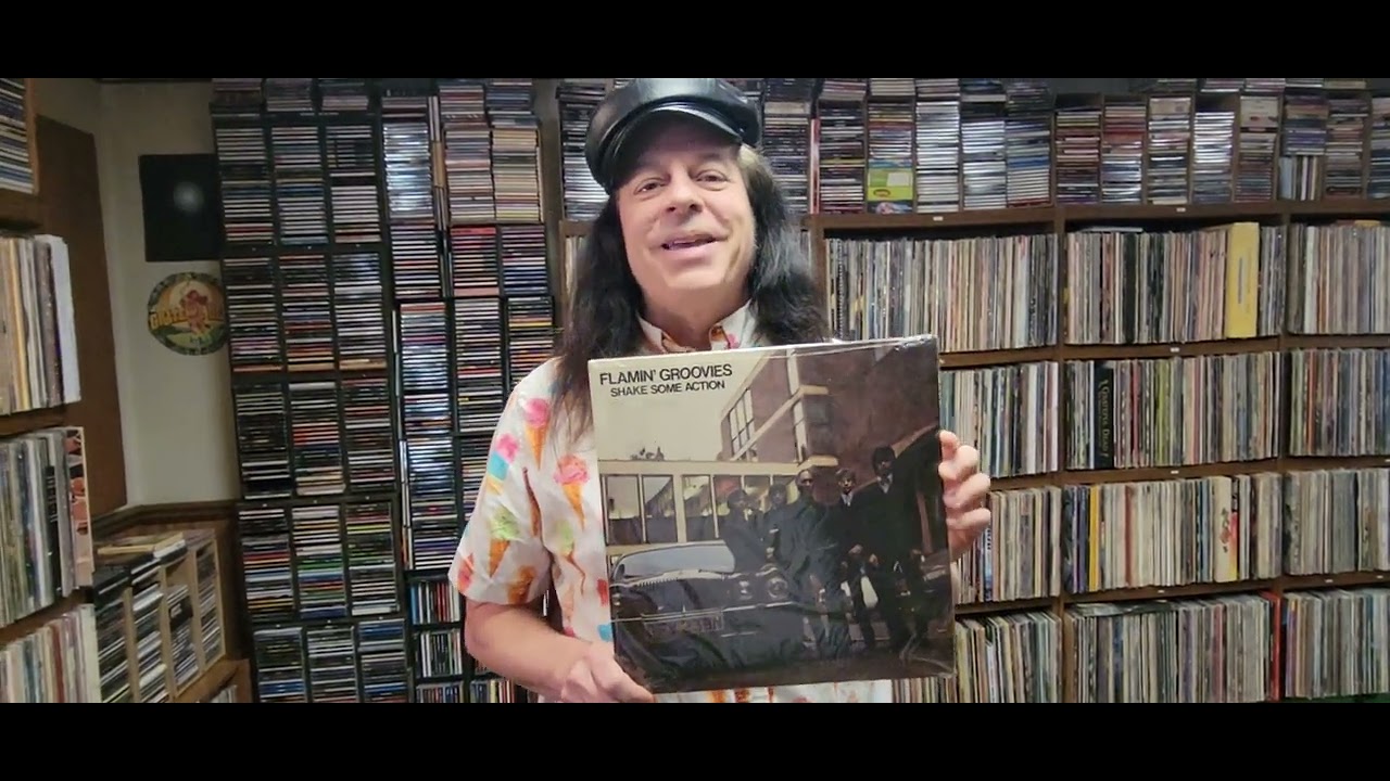 Flamin' Groovies - Shake Some Action 1976 - Albums That Changed My Life 22 - Jeremy Morris