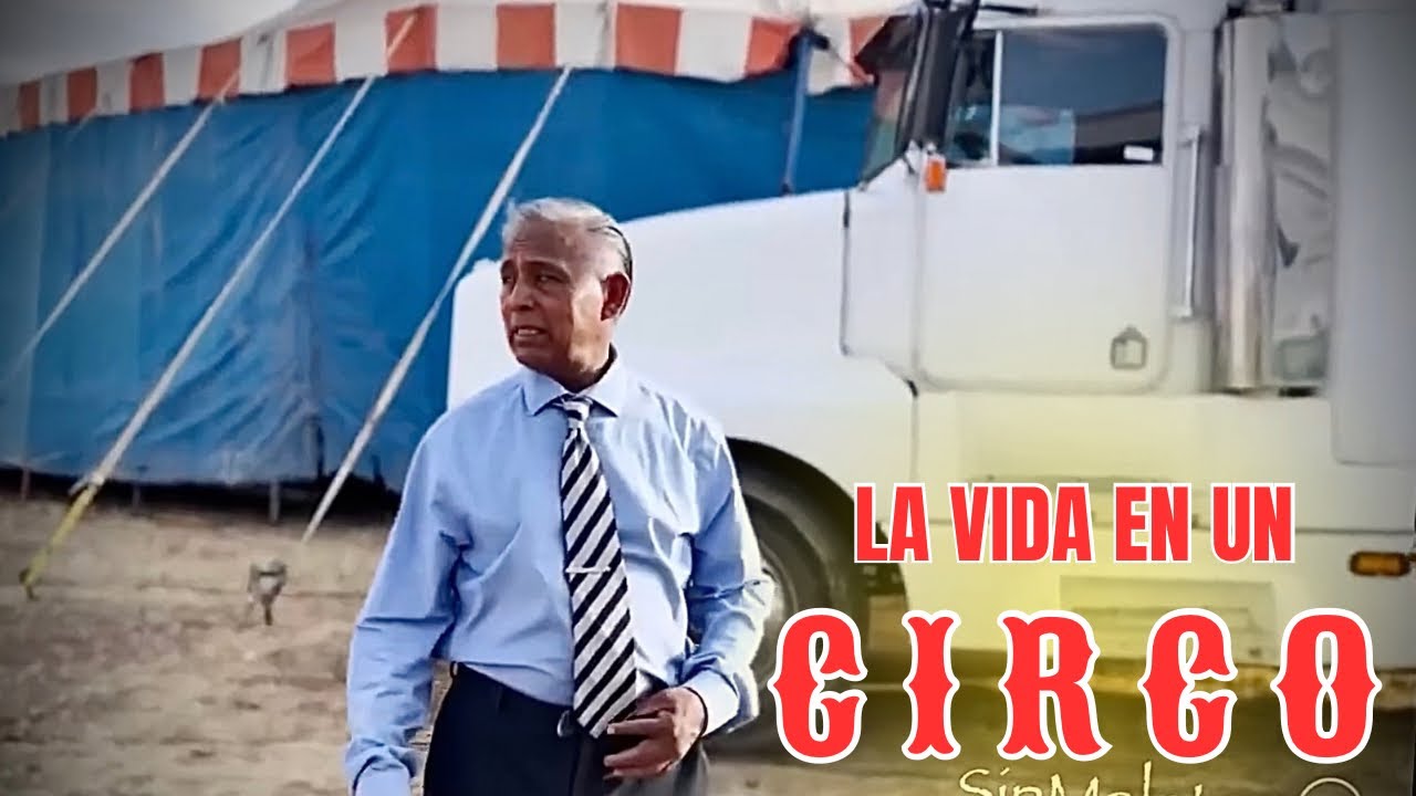 Un día dentro de un circo olvidado 🎪 La familia que aún viaja por México 🇲🇽 