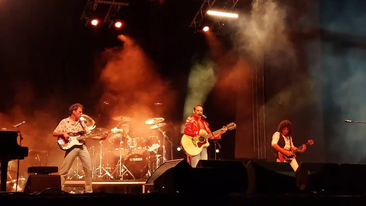 CRAZY LITTLE THING CALLED LOVE/GOD SAVE THE QUEEN-BEST TRIBUTE TO 
