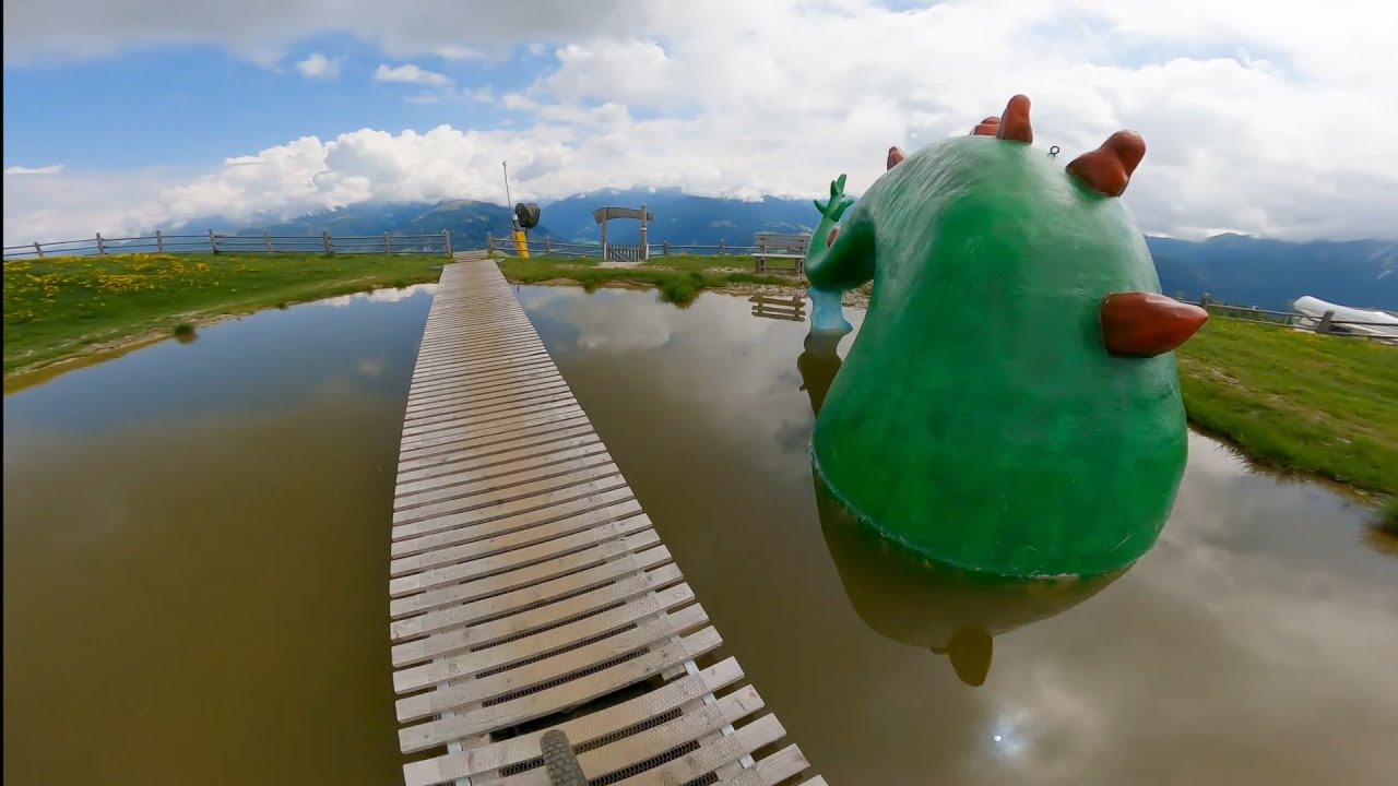 Dragon Trail - Kronplatz Bike Park  | Plan de Corones