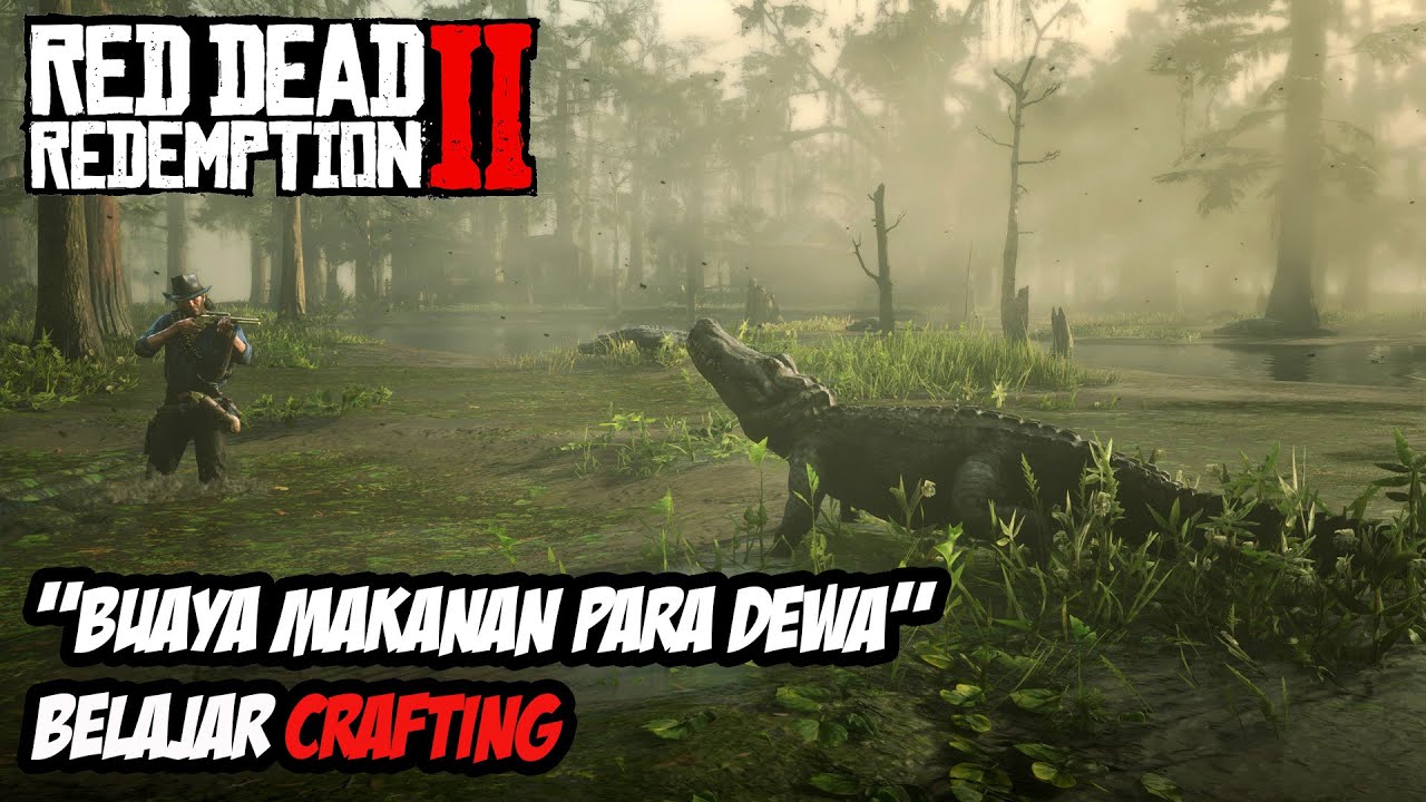 RDR2 | BELAJAR CRAFTING