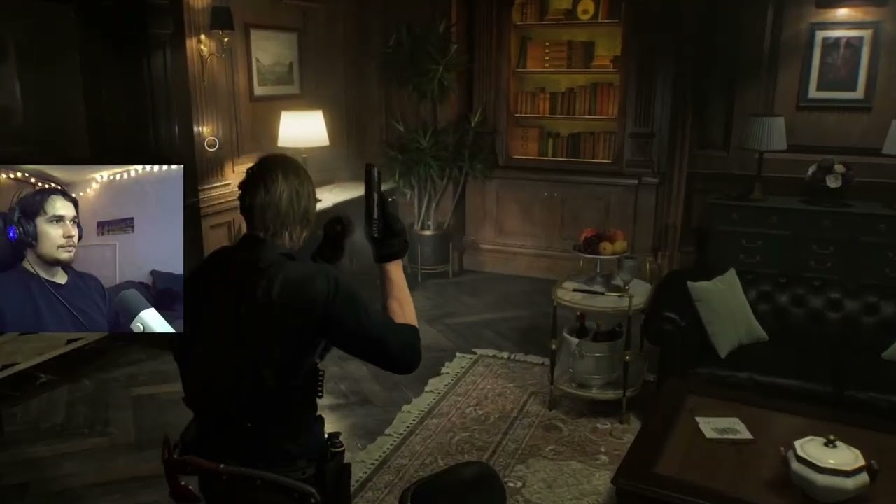 Resident Evil Requiem — часть 3 | финал медцентра и прибытие в Раккун Сити