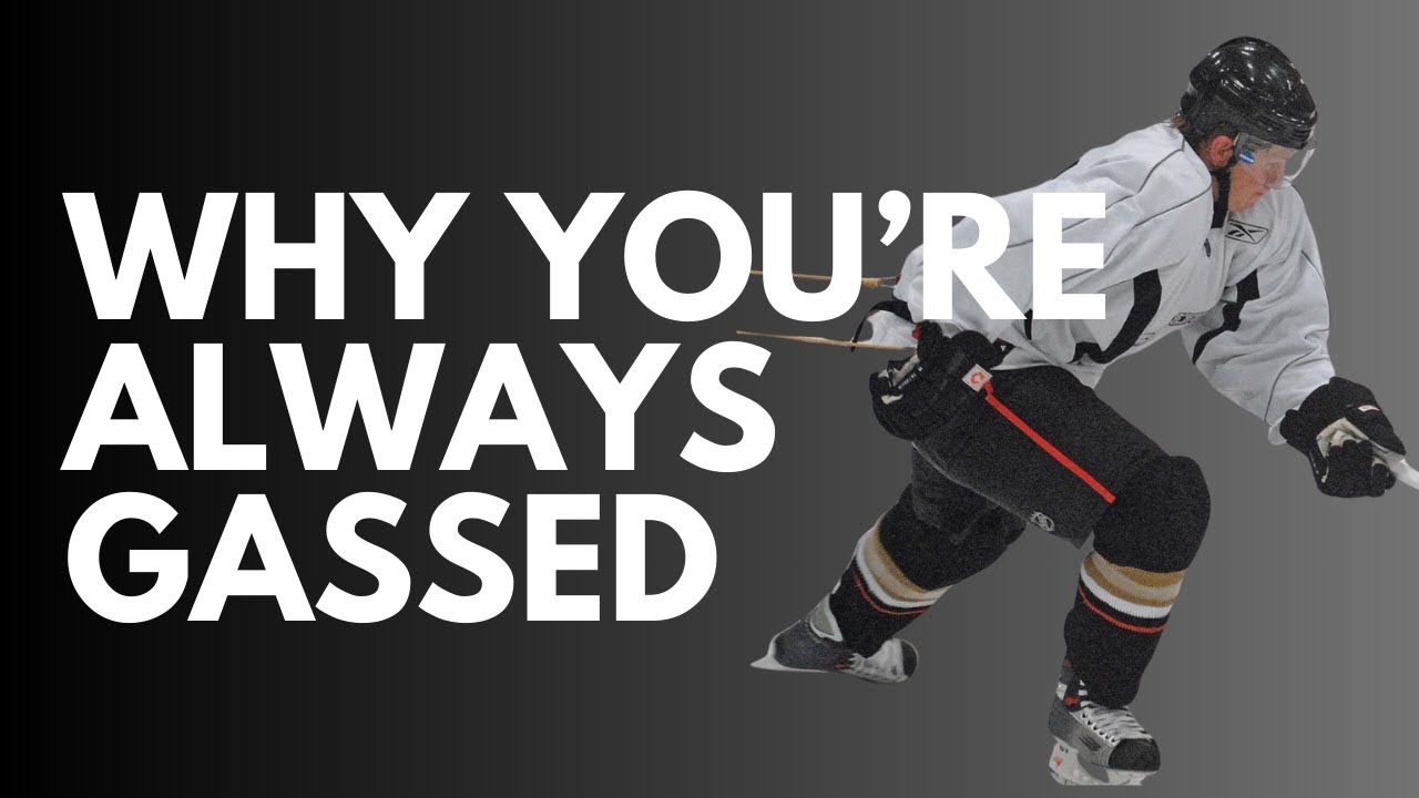 Stop Gassing Out Early: What Every Hockey Player Should Know About Conditioning