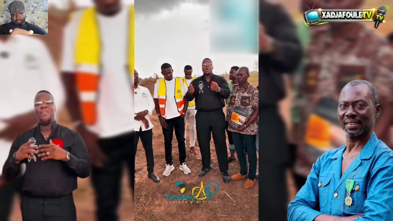 Apoutchou National et Fortuné reçoivent un terrain chacun à Songon 