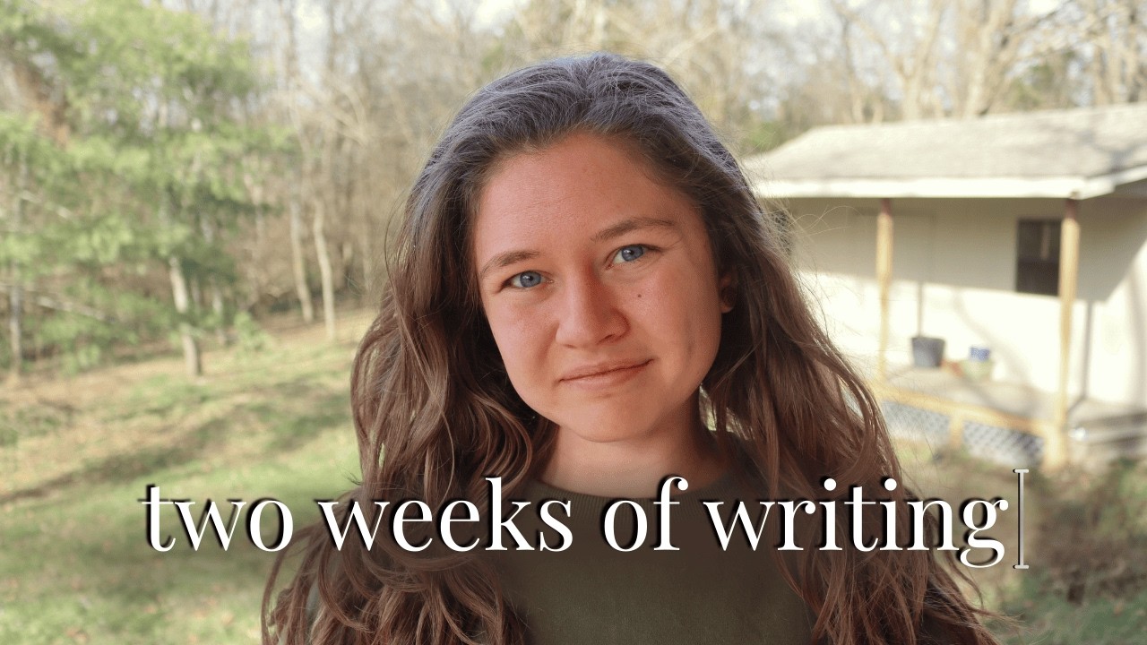 Writing Vlog | hitting 40,000 words after a spiral