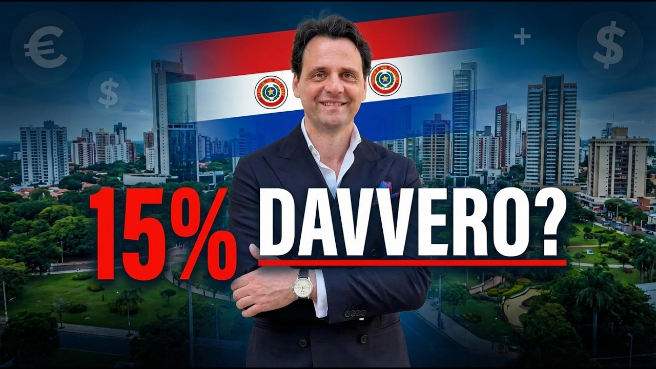Perché il Paraguay NON è la soluzione per la maggior parte delle persone