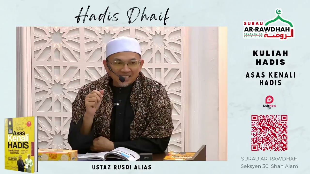 KULIAH HADITH SIRI 28
