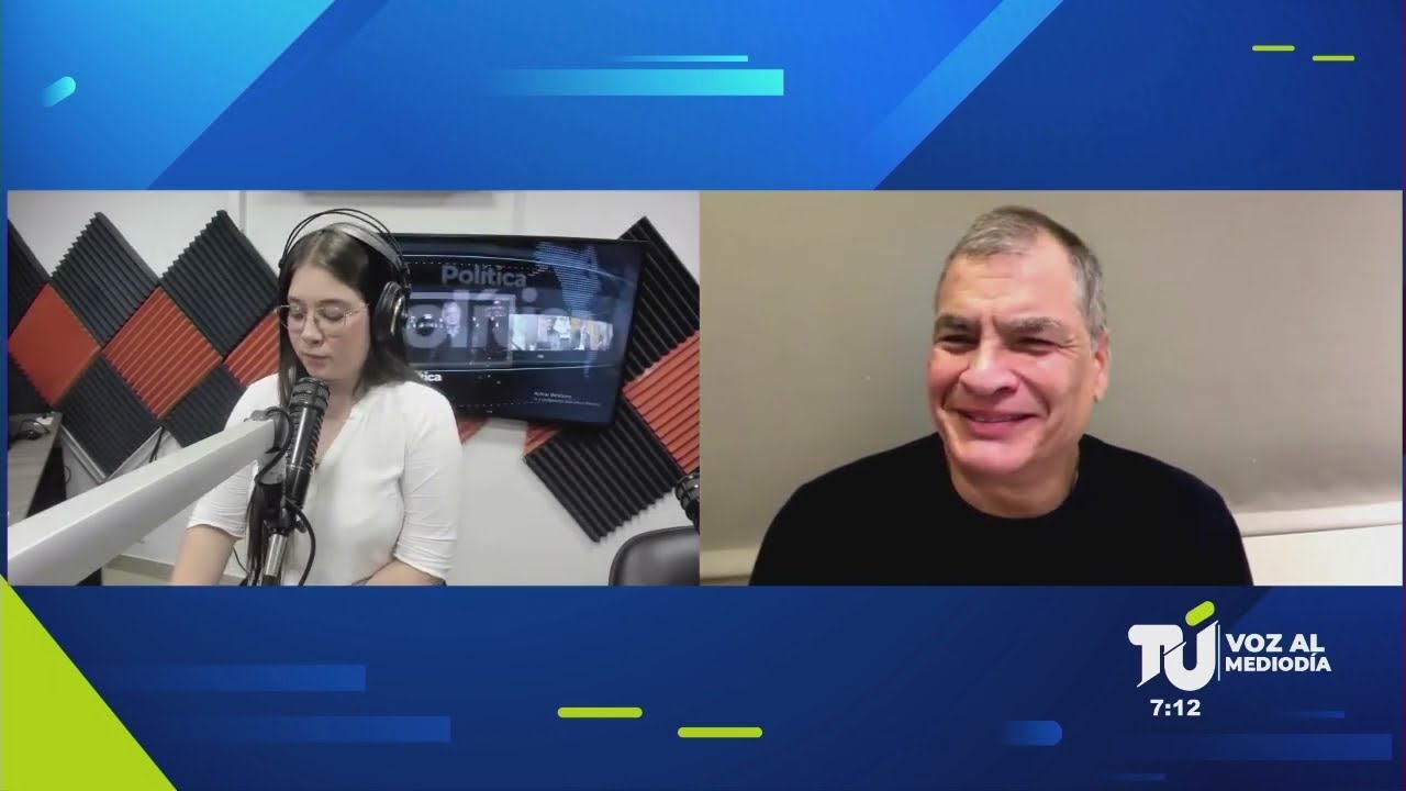 Rafael Correa: Coyuntura Política y Elecciones en Ecuador | El Informativo | Majestad Tv