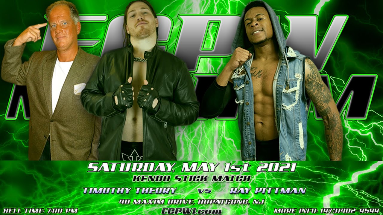 *Kendo Stick match* Timothy Theory vs Ray Pittman (05/01/2021)