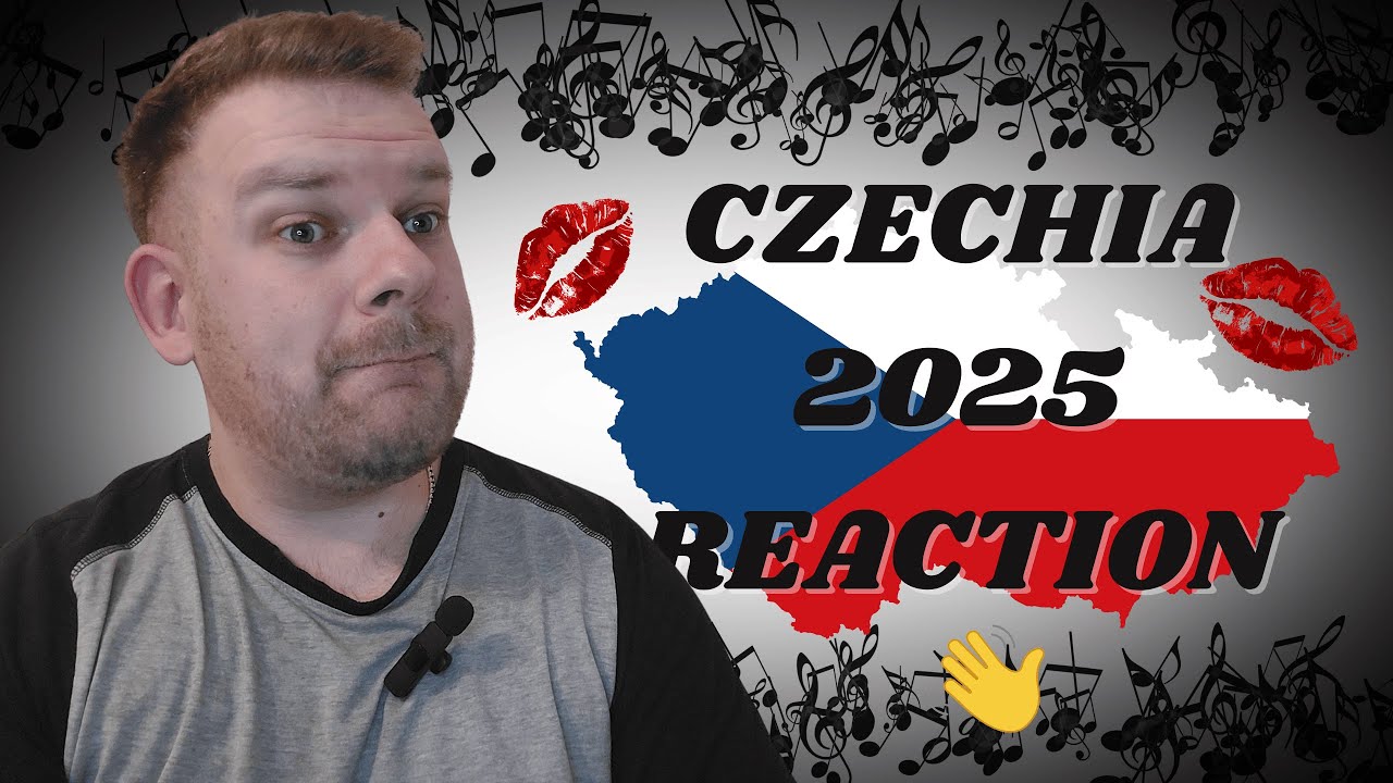 ESC 2025 | 🇨🇿 CZECHIA 🇨🇿 REACTION | ADONXS - KISS KISS GOODBYE