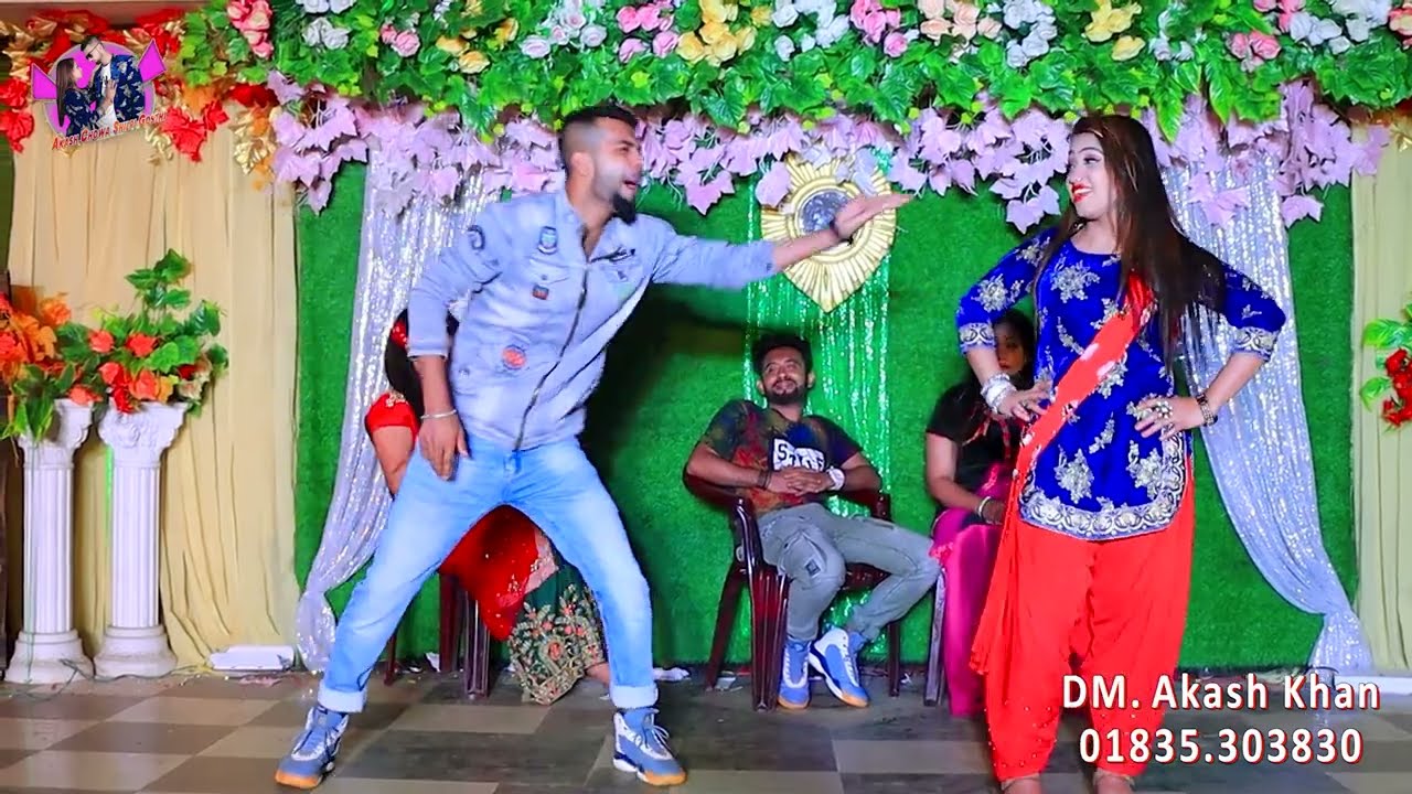 দেবর ভাবি _ Debor Vabi _ Bangla New Song _ DM Akash Khan _ Sumi _ Bangla New Dance Video _ রসের ভাবি