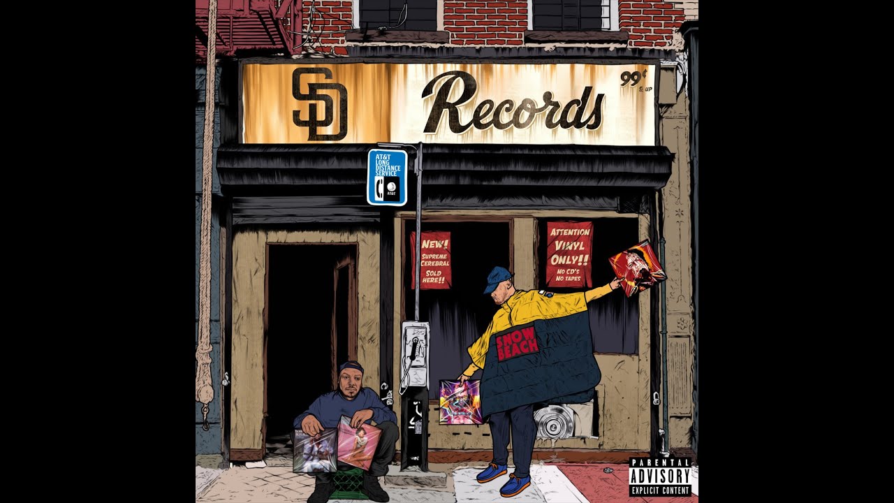SUPREME CEREBRAL & CLYPTO - KENYON 2 MAINSOUTH FT. KILLY SHOOT (AUDIO SLIDE)