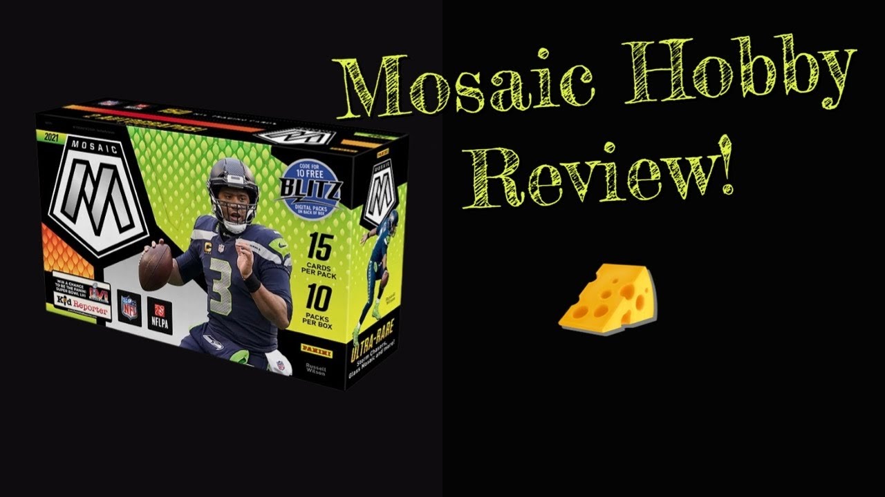 2021 NFL Mosaic Hobby Box - GOAT Everywhere!