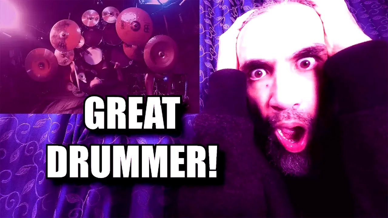 INDONESIAN OKI FADHLAN GREAT METAL DRUMMER! reaction Deadsquad Anatomi Dosa!