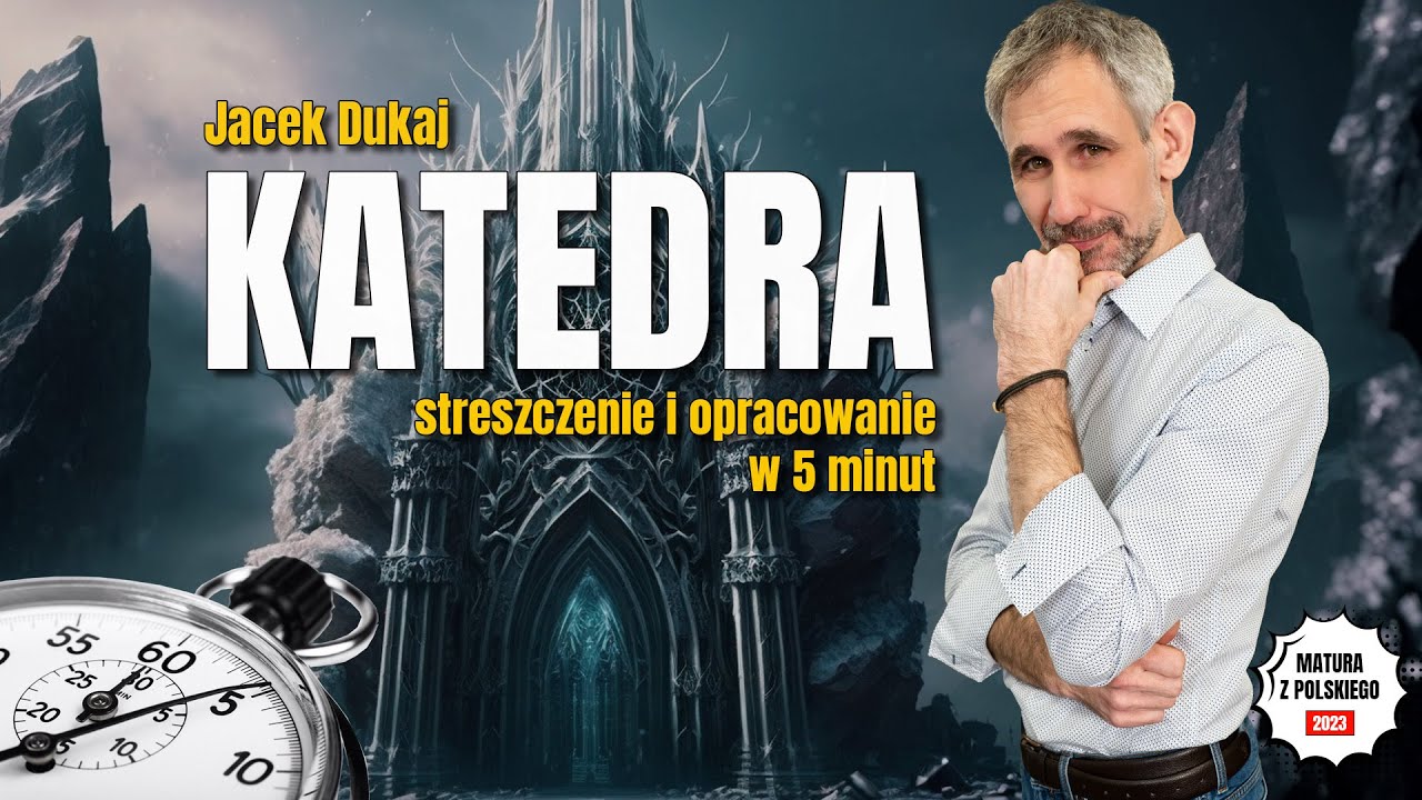 Katedra - Streszczenie i opracowanie lektury w 5 minut - Jacek Dukaj