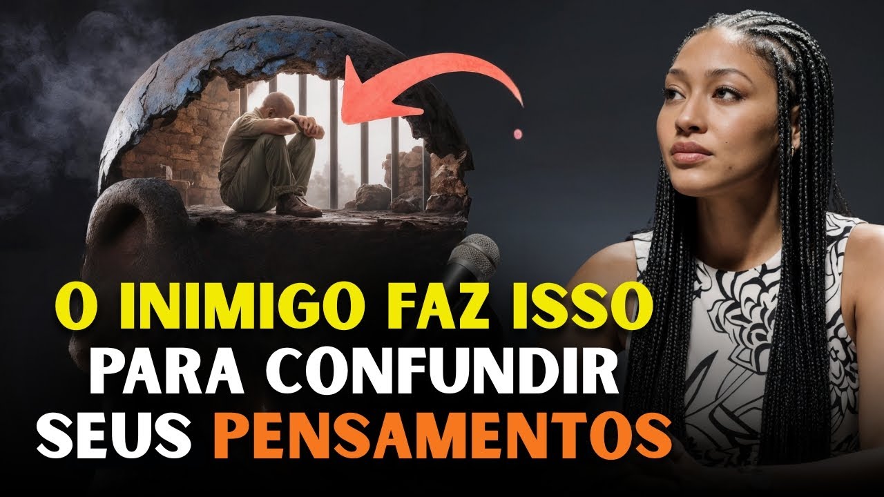 EX-FEITICEIRA REVELA COMO O INIMIGO CRIA CONFUSÃO ESPIRITUAL SEM VOCÊ PERCEBER