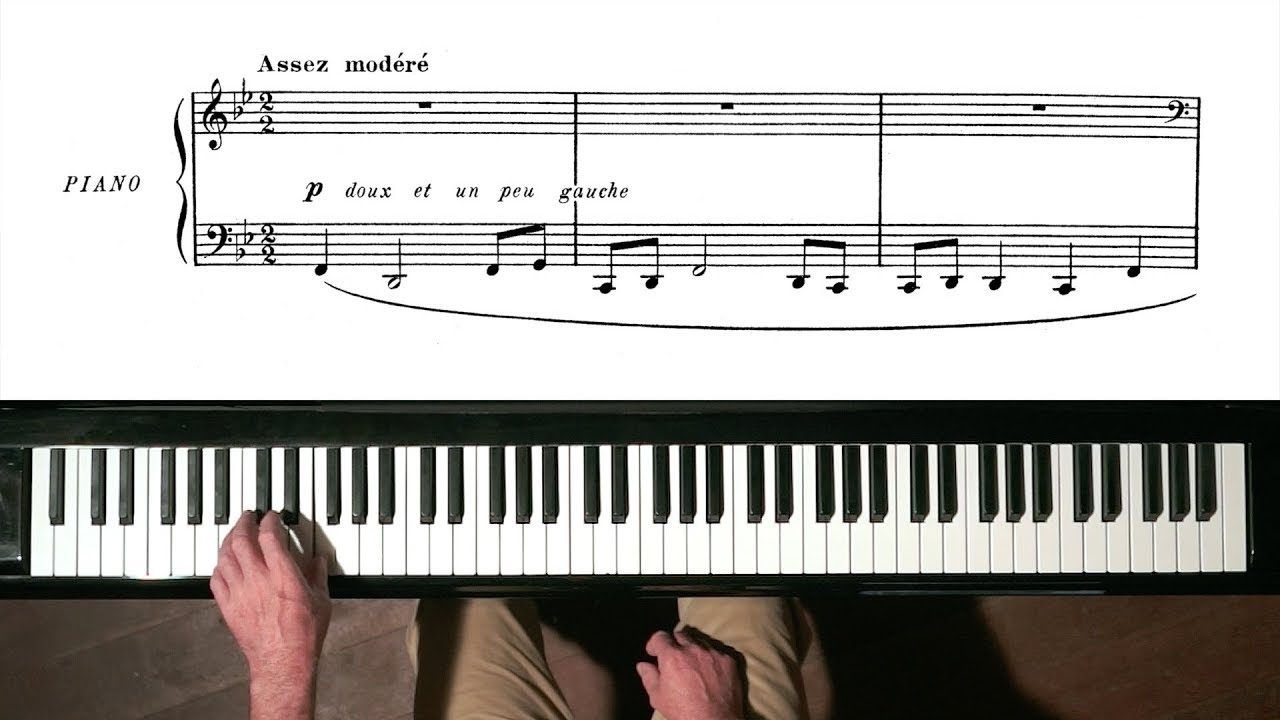 Debussy &ldquo;Jimbo's Lullaby&rdquo; Paul Barton, FEURICH HP piano