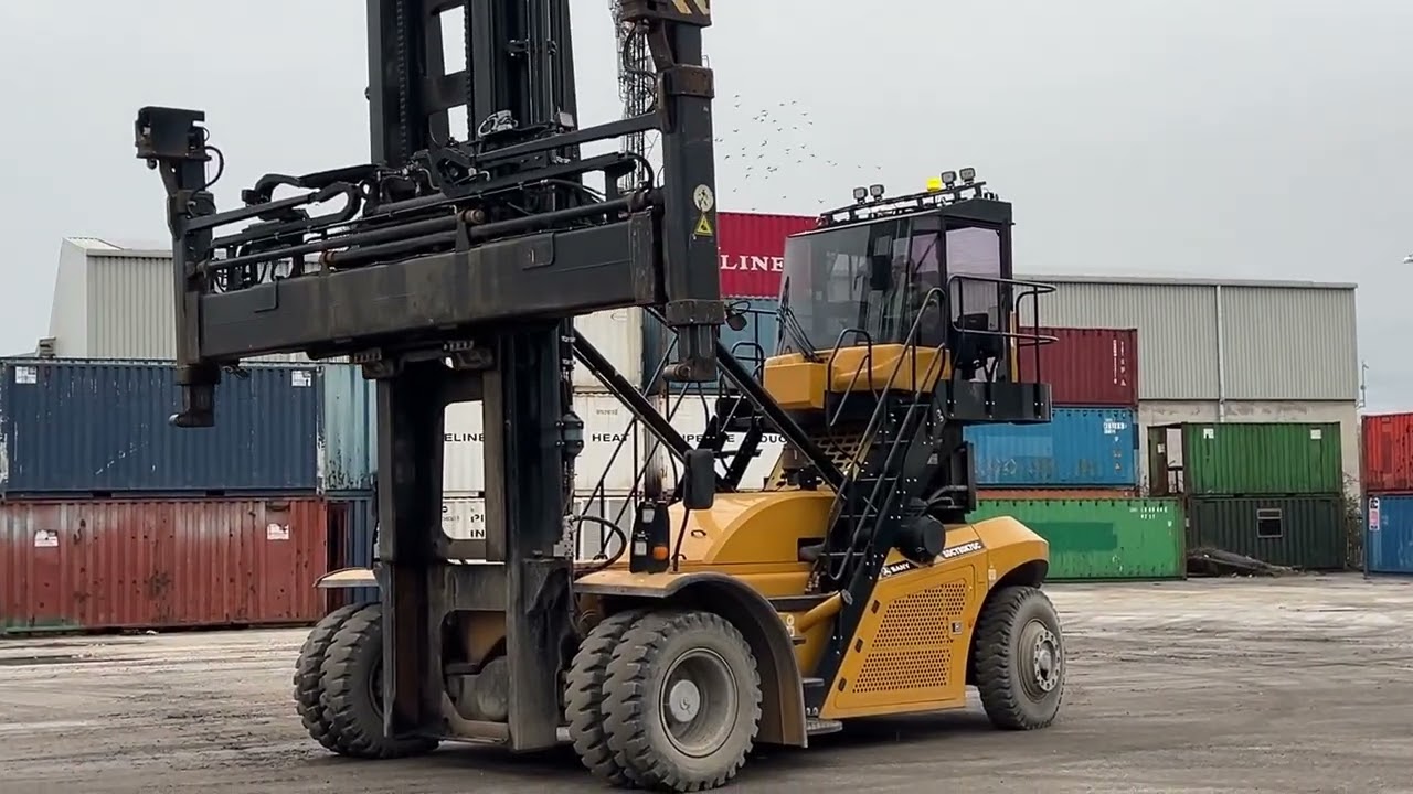2020 SANY SDCY 80K 7GC Container Handler / Stacker on behalf of Finance Company