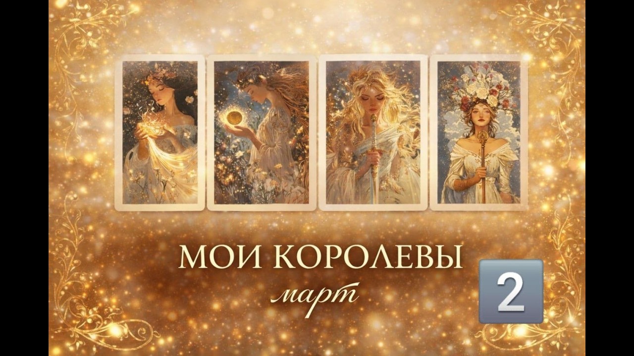 Таро расклад «4 Королевы» — Энергии Марта | Какие перемены нас ждут? ЧАСТЬ 2