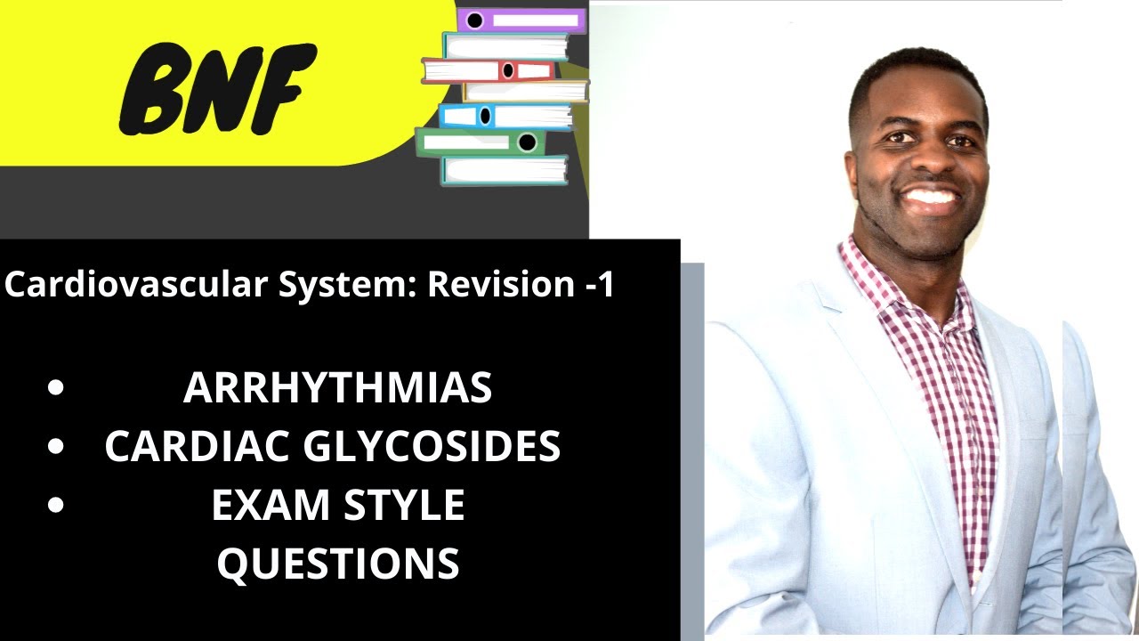 Cardiovascular System (GPhC Exam Revision) - 1