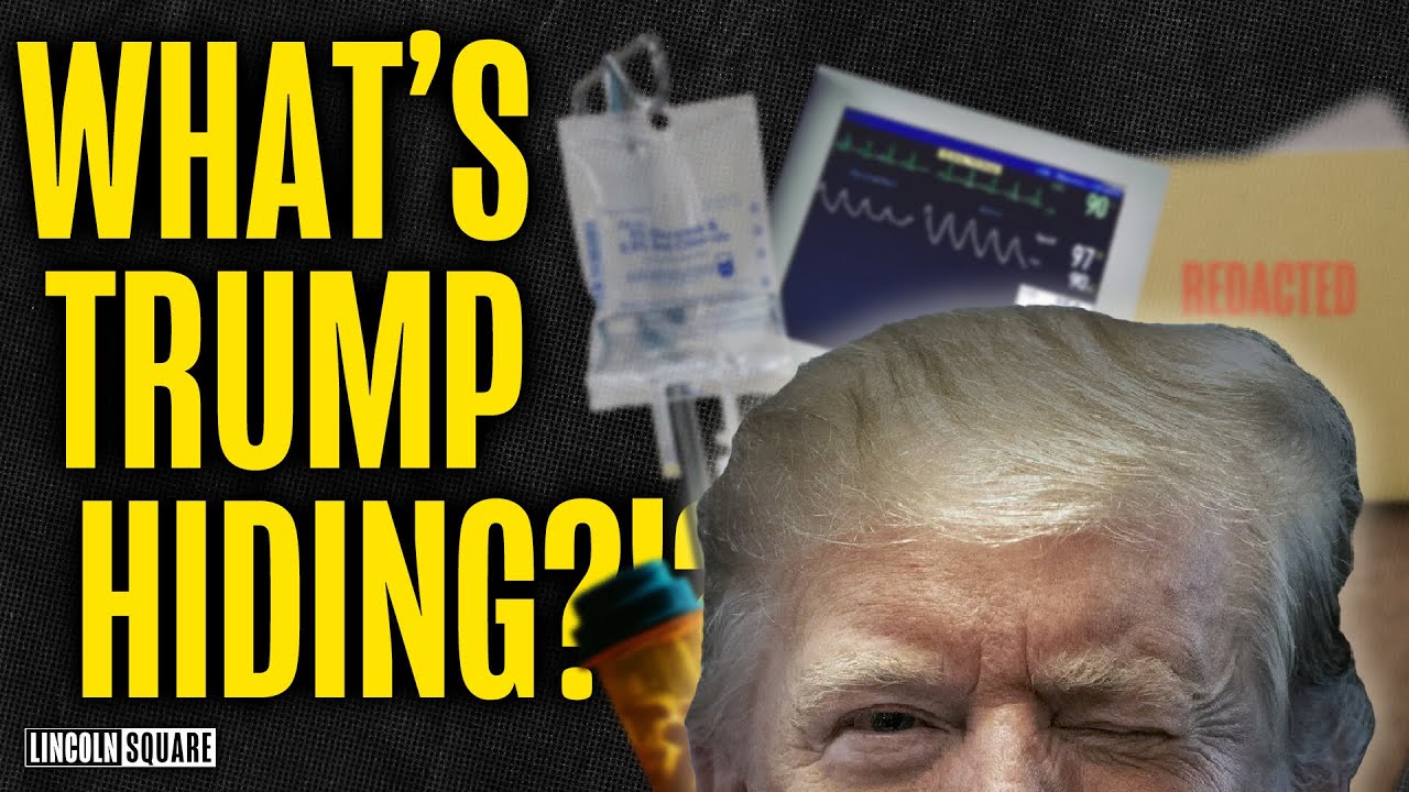 How Can We Have A Fair Conversation About Trump&rsquo;s Health? With Trygve Olson | That Trippi Show