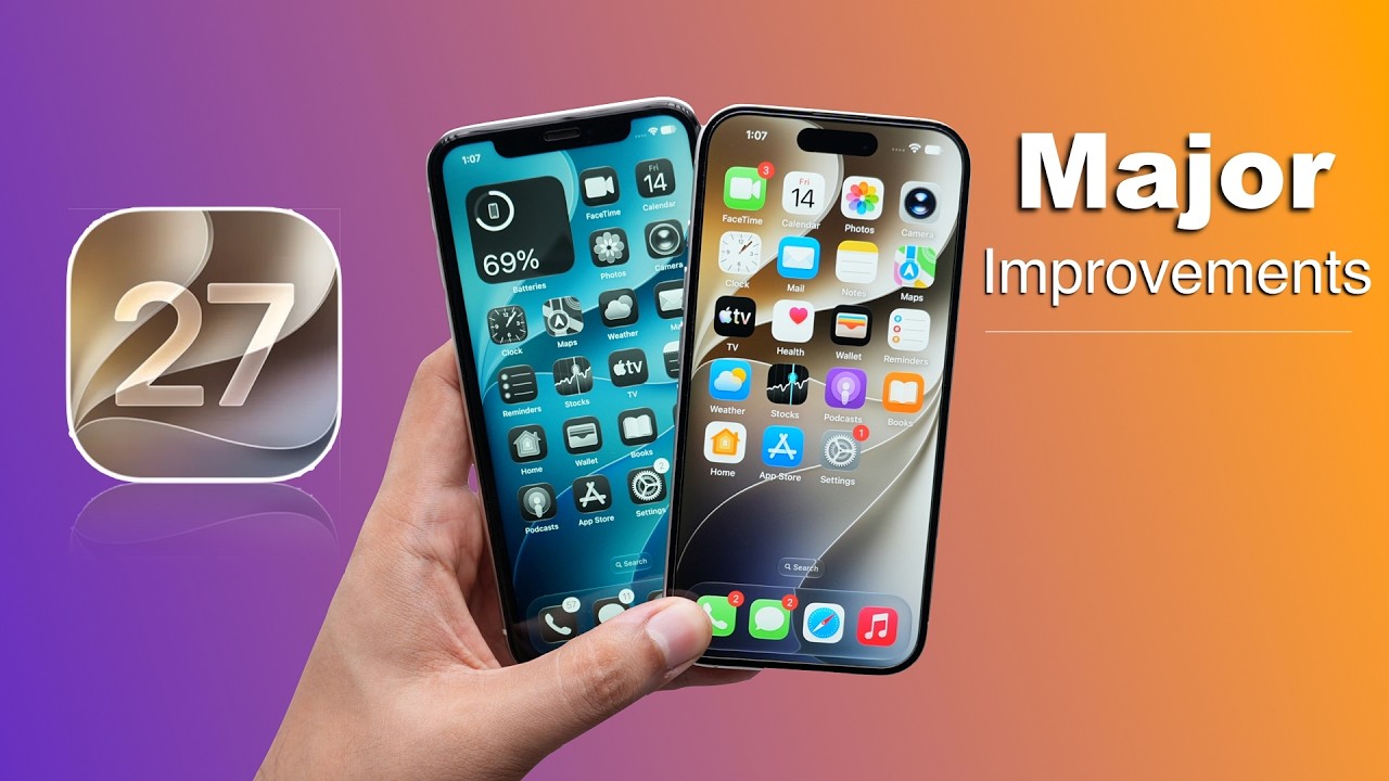 10 iOS 27 Improvements That You Don't Know!🔥 iOS 27 Hidden Things (HINDI)