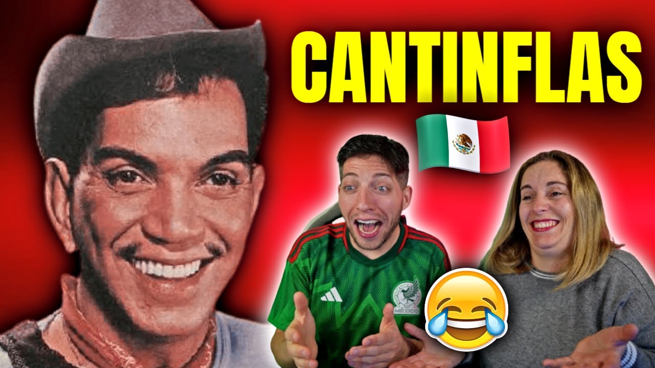 🇪🇸 ESPAÑOLES REACCIONAN a CANTINFLAS 😂 | REACCIONANDO A CANTINFLAS CRUZANDO LA FRONTERA DE LOS USA