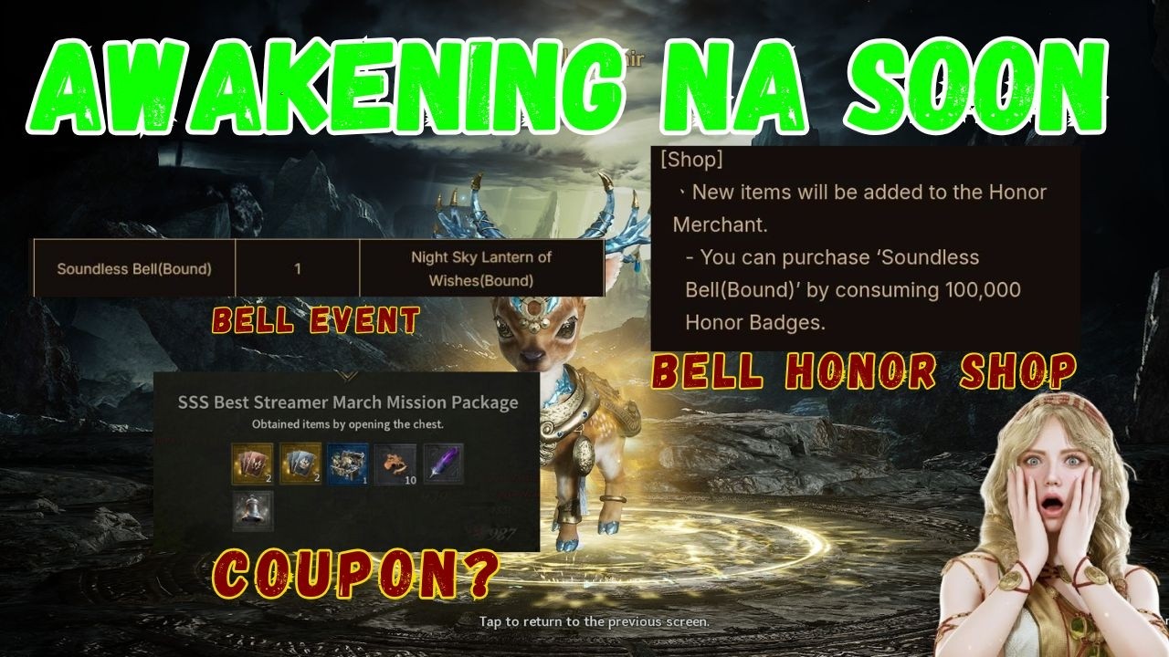 Legend of YMIR: BELL's Sarap! Tara mag Awakening na.