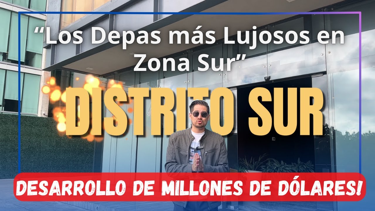 Los Departamentos más Lujosos de Guadalajara Sur, Un desarrollo de Millones de Dólares!