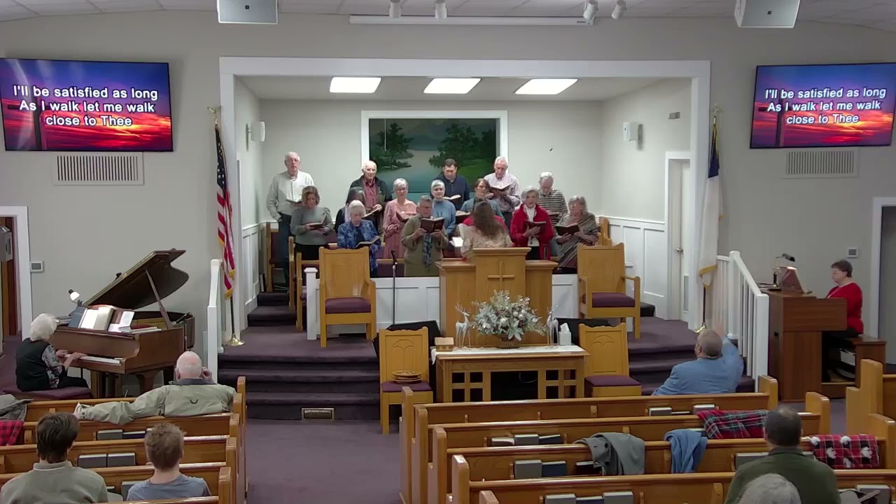 1/18/2026 AM - Who's Following the Lord