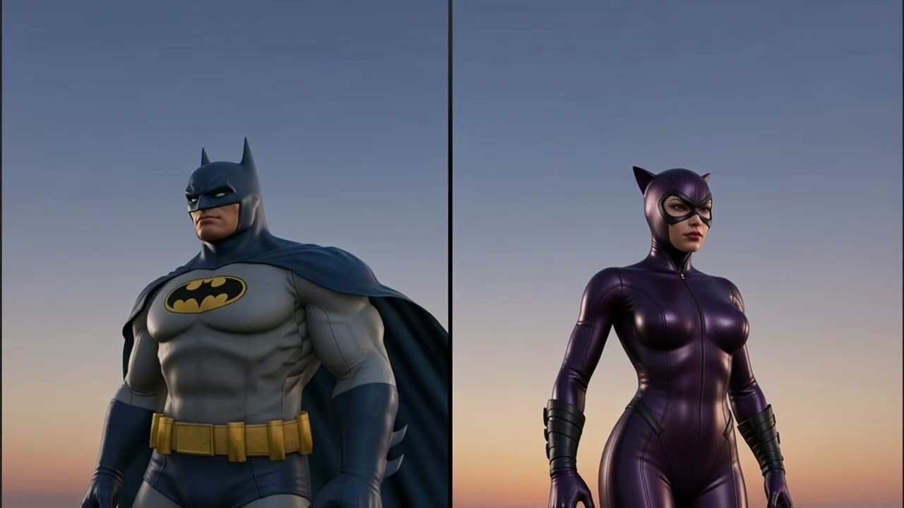 Batman: Arkham City - Tides Of Darkness OST If I Never Knew You (End Title) - Jon Secada & Shanice