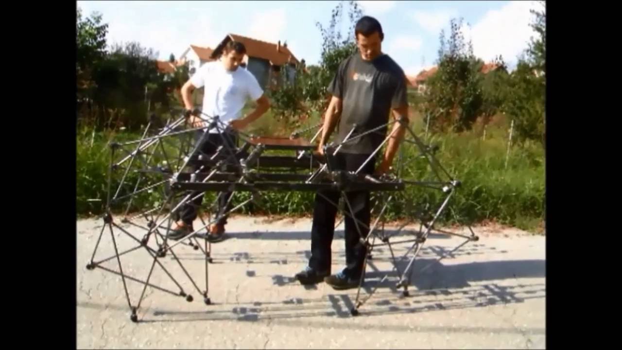 Jansen's Mechanical Walker Machine, Mechanical Engineering Project